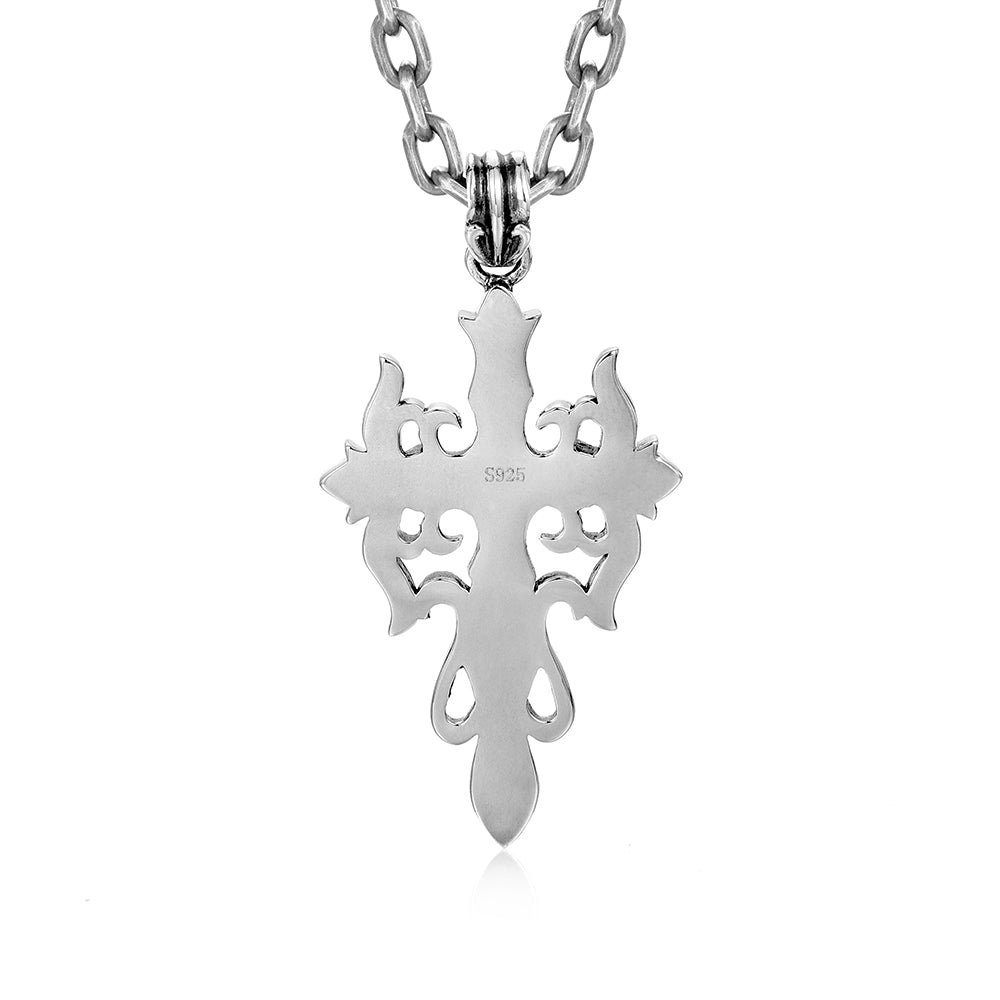 Sterling Silver Cross Vintage Pendants