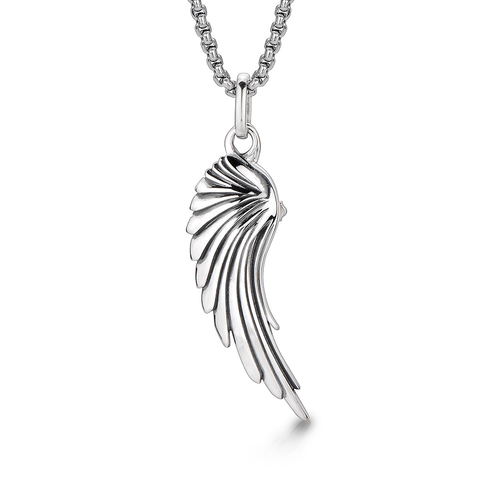 Sterling Silver Necklace Wings Cross High Street Pendants