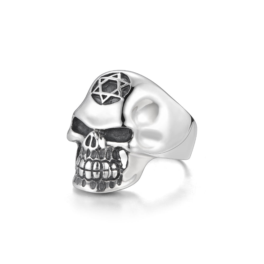 Designer Skull Sterling Silver Rings