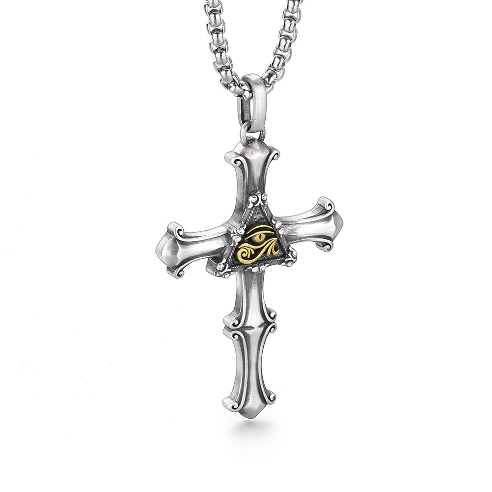 Eye Of Horus Cross Pendants