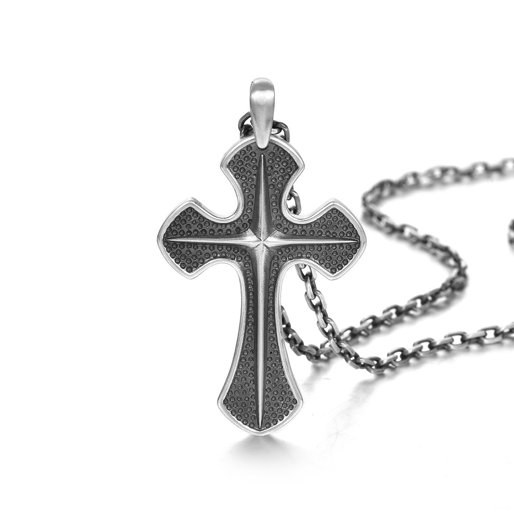 Sterling Silver Cross Vintage Pendants