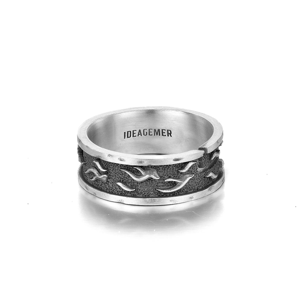 Sterling Silver Vintage Rings