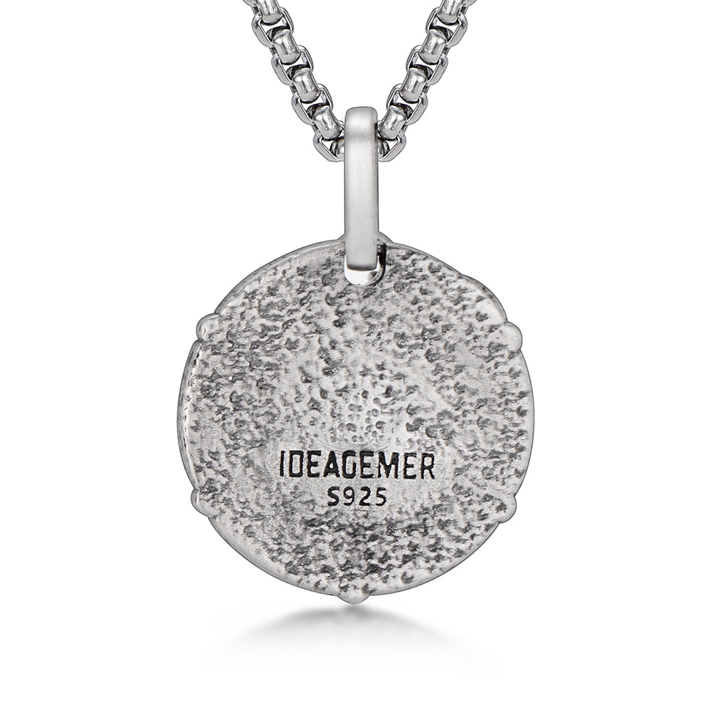 Horus Eye Of God Original Design Sterling Silver Necklace Pendants
