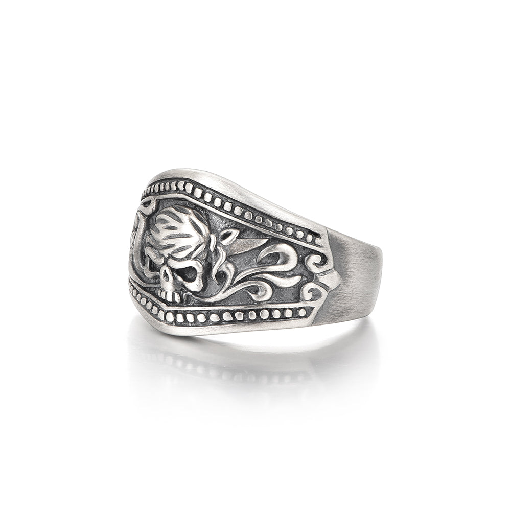 Skull Sterling Silver Rings