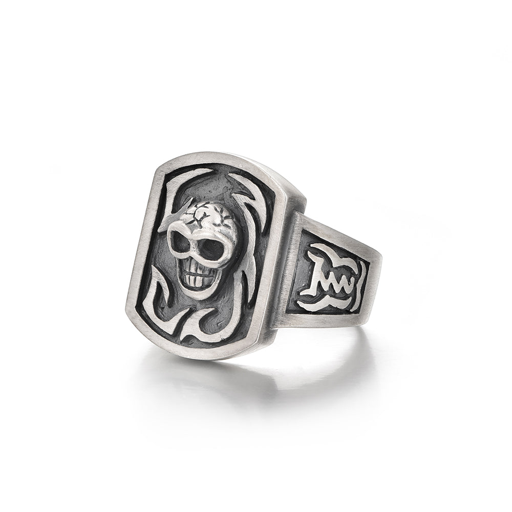 Skull Sterling Silver Rings