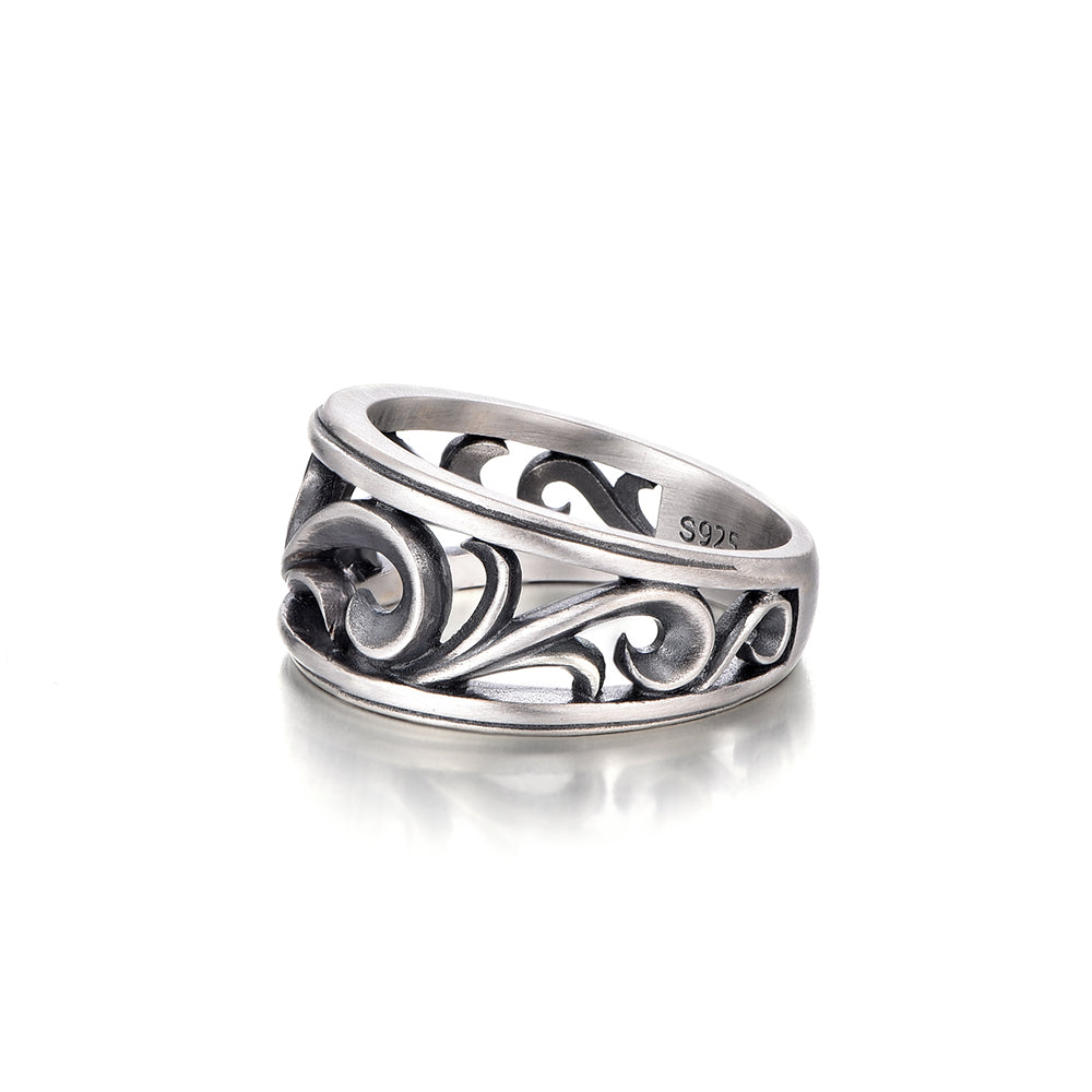 Couple Sterling Silver Vintage Rings