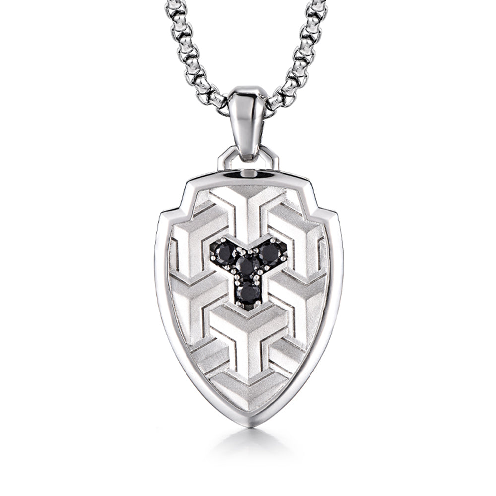 Original Design Armor Sterling Silver Pendants