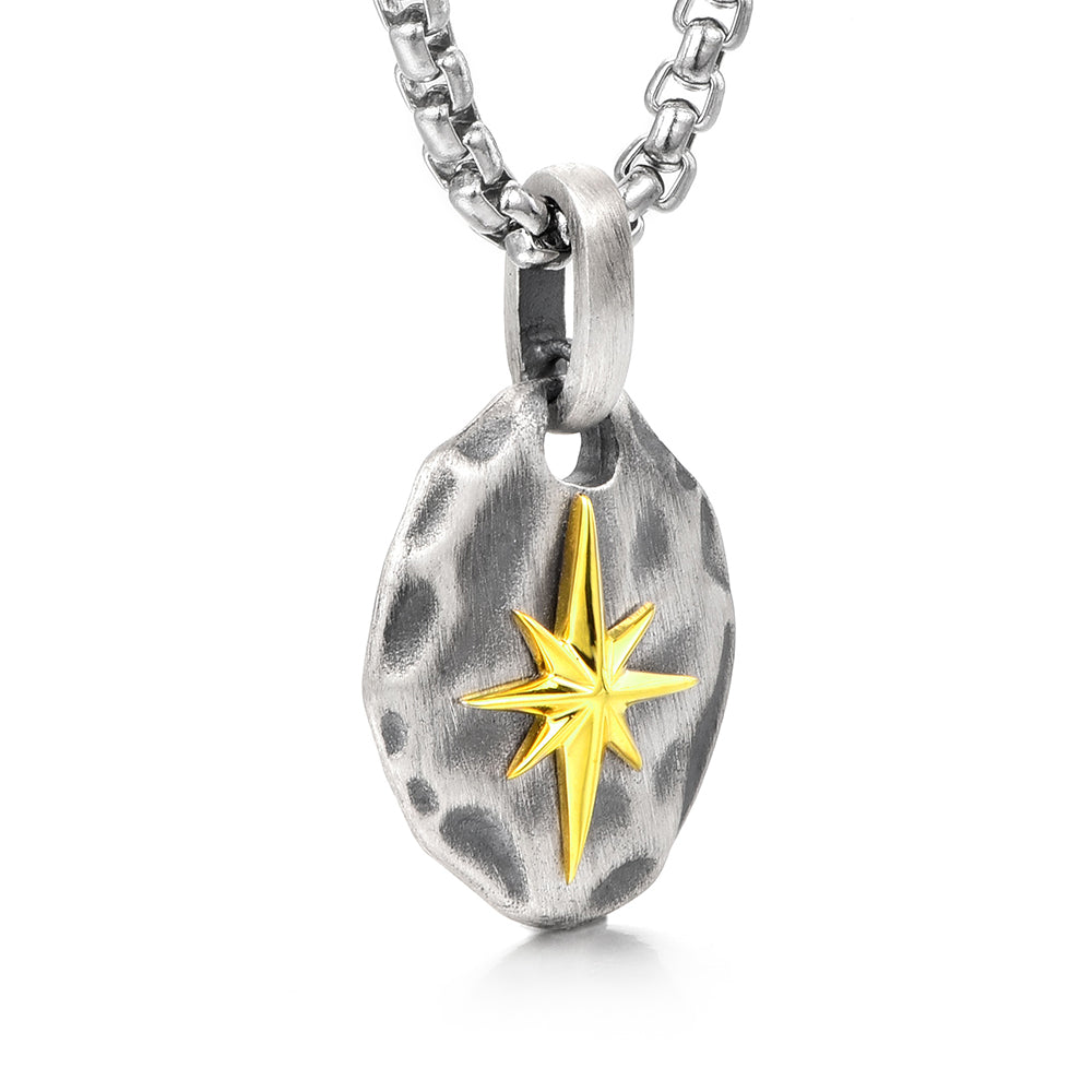 Polaris Sterling Silver Vintage Pendants