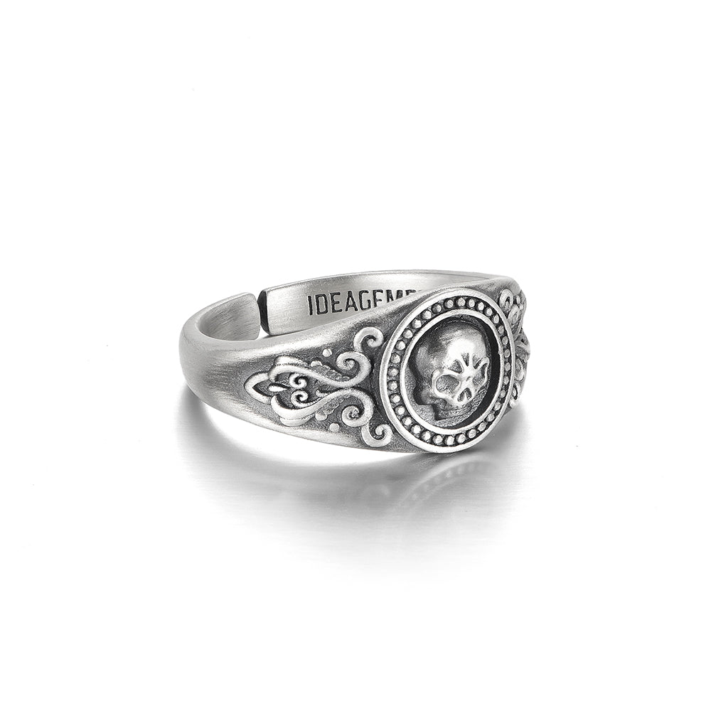 Designer Skull Sterling Silver Rings