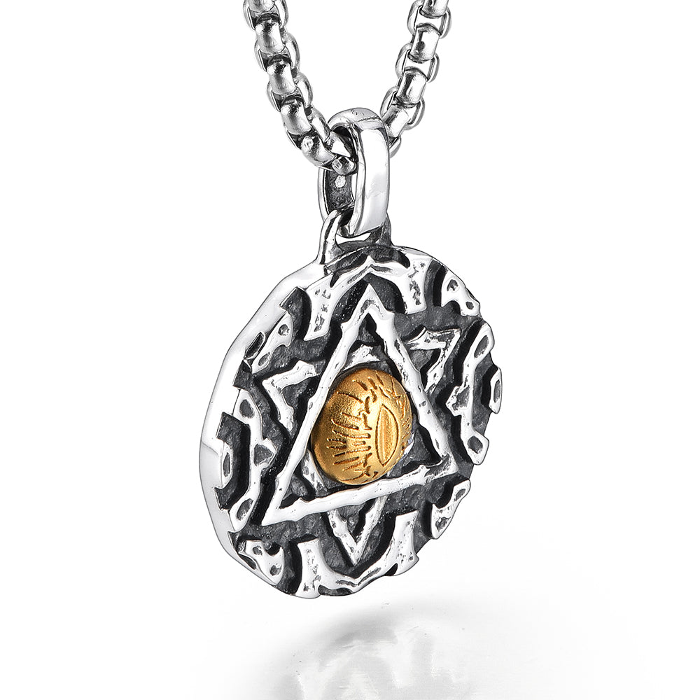Eye Of God Sterling Silver Pendants