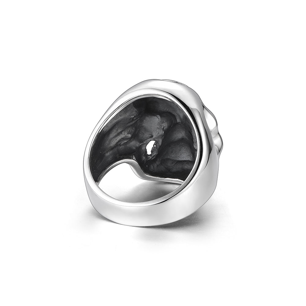 Designer Skull Sterling Silver Rings