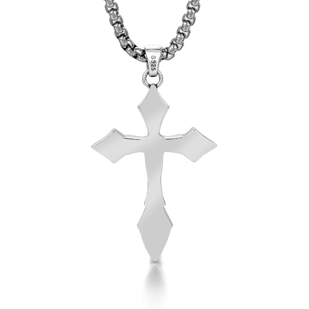Sterling Silver Cross Necklace Pendants