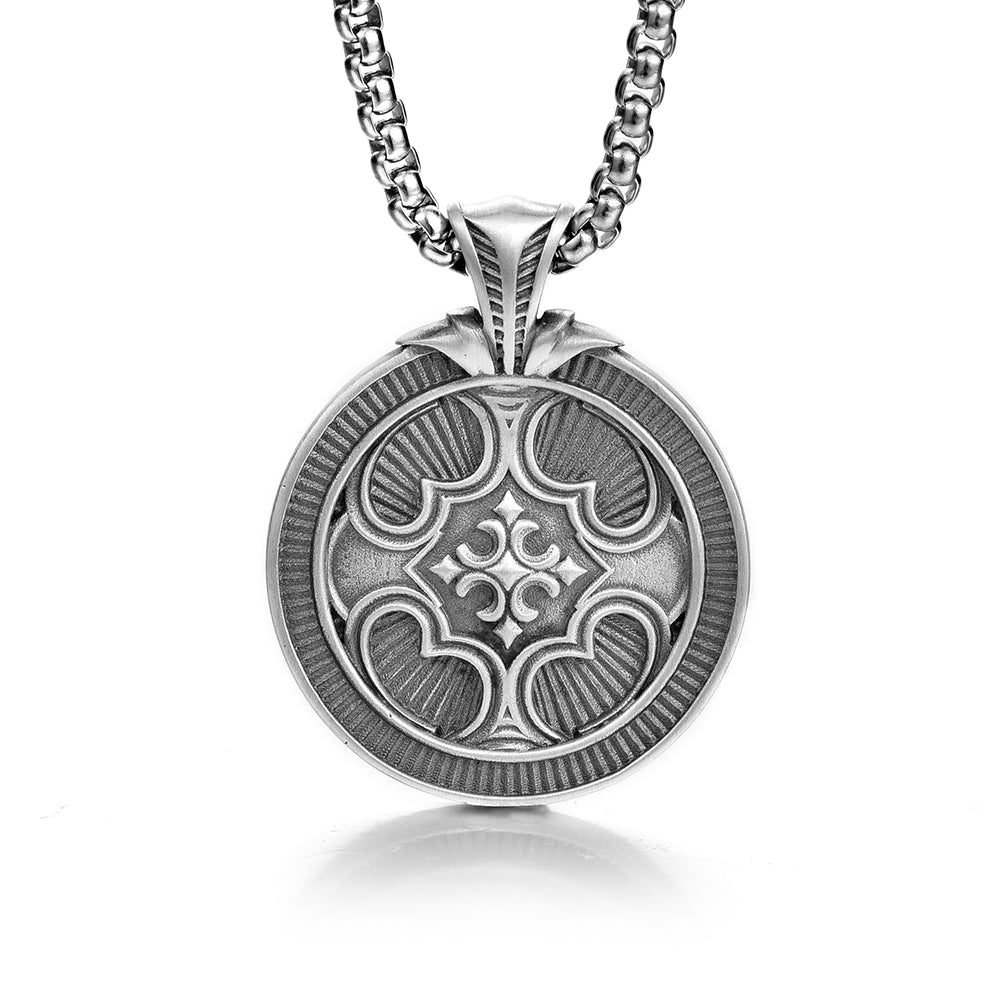 Sterling Silver Hip-Hop Lion Pendants