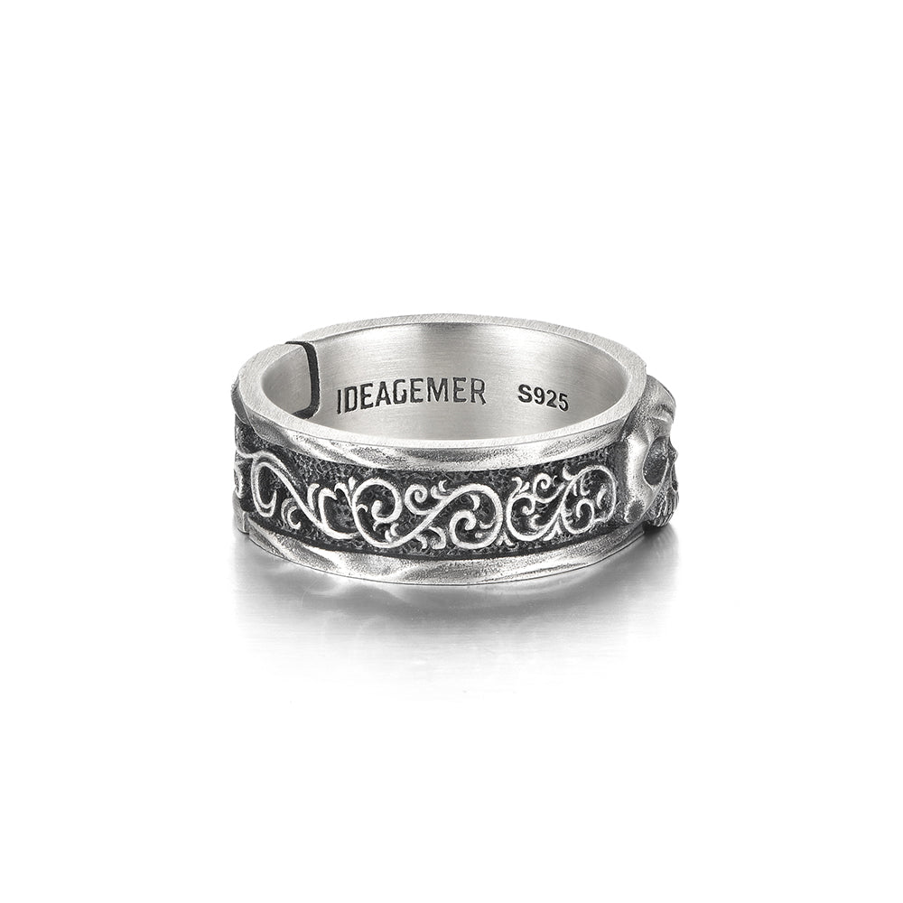 Original Skull Sterling Silver Rings
