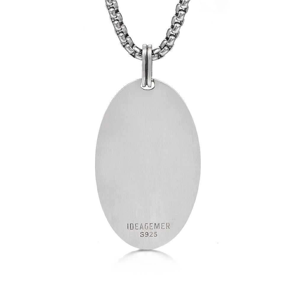 Skull Sterling Silver Necklace Pendants