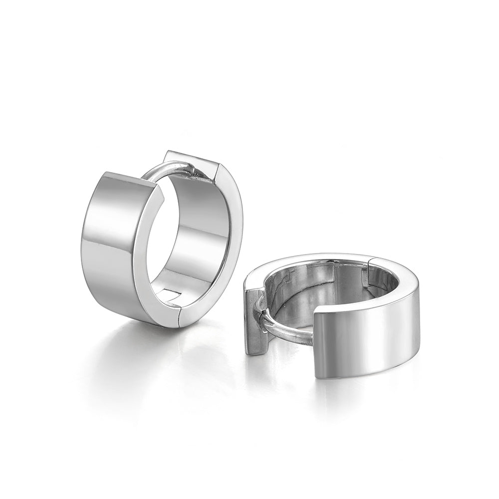 Sterling Silver Trend Stud Earrings