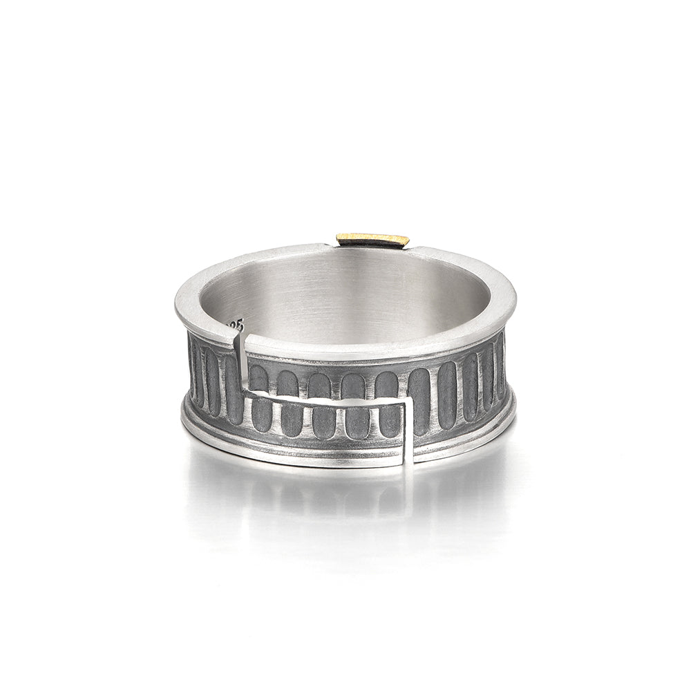 Cross Sterling Silver Rings