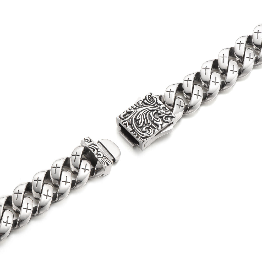 Sterling Silver Eye Of Omniscient Trend Hip Hop Bracelets