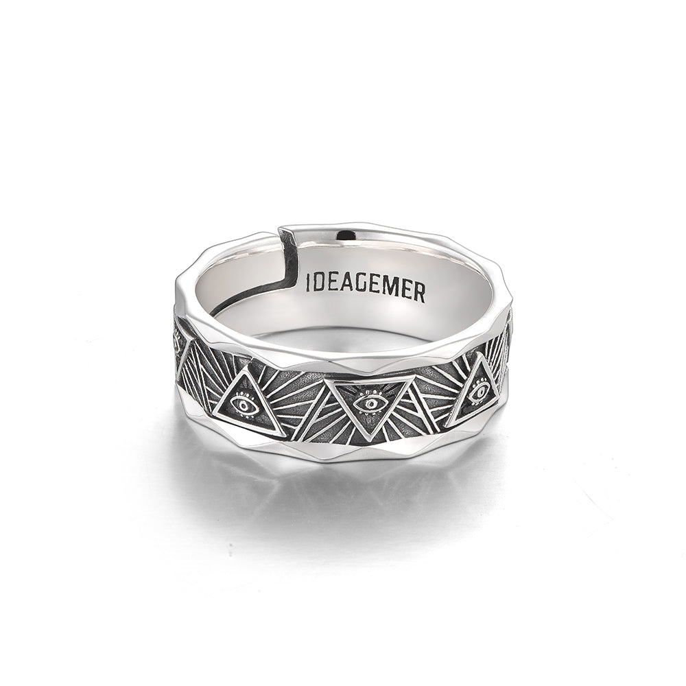 Eye Of God Rings