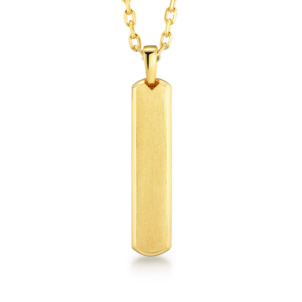 Sterling Silver High Street Stackable Pendants