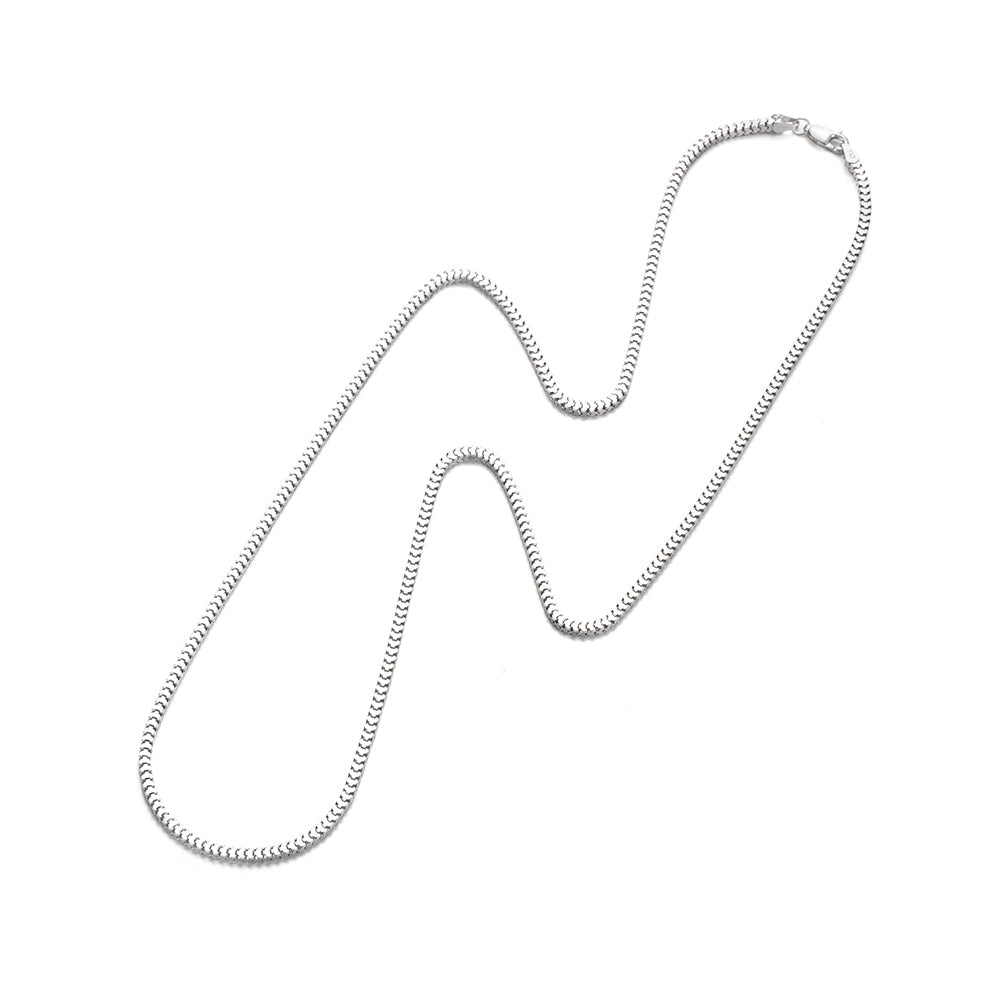 Sterling Silver Snake Bone Chains