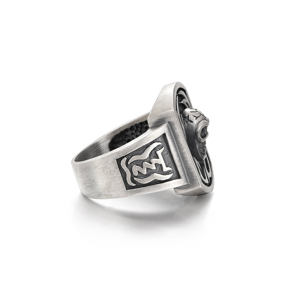 Skull Sterling Silver Rings