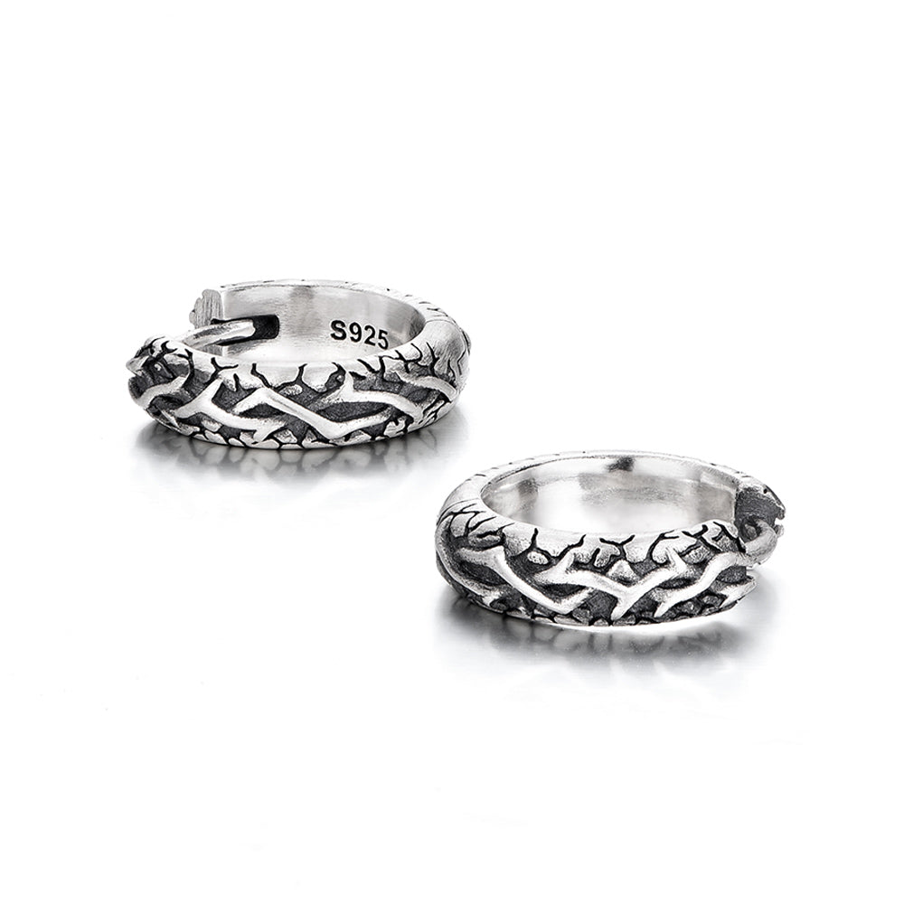 Sterling Silver Vintage Earrings