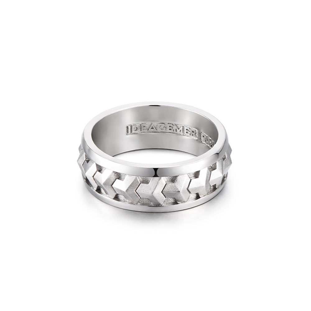 Sterling Silver Armor Rings-Customized