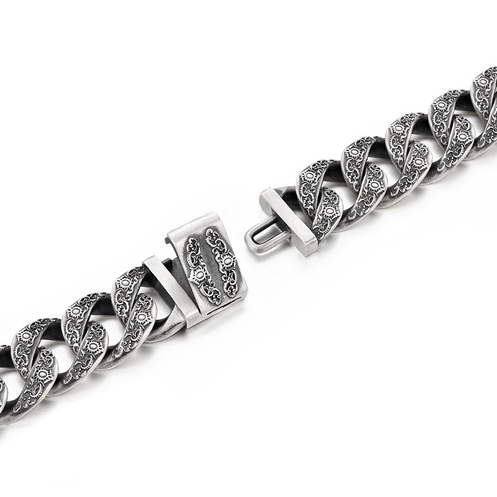 Lion Sterling Silver Bracelets