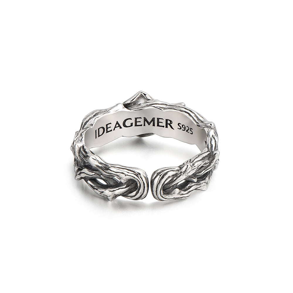 Gemstone Rose Rings