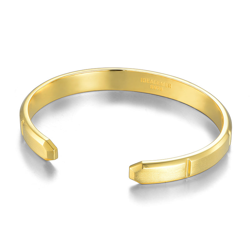 Sterling Silver Trend Open Bracelets