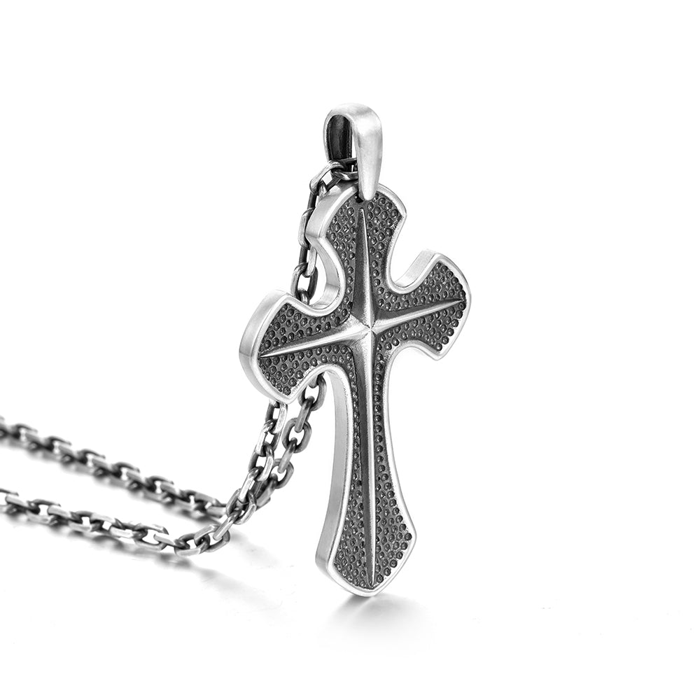 Sterling Silver Cross Vintage Pendants