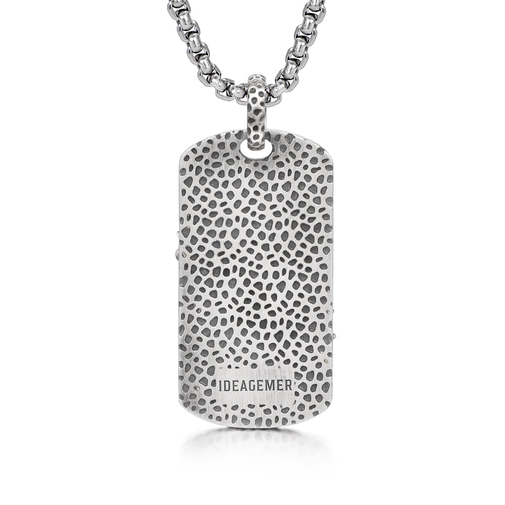 Skull Sterling Silver Necklace Hip Hop Pendants