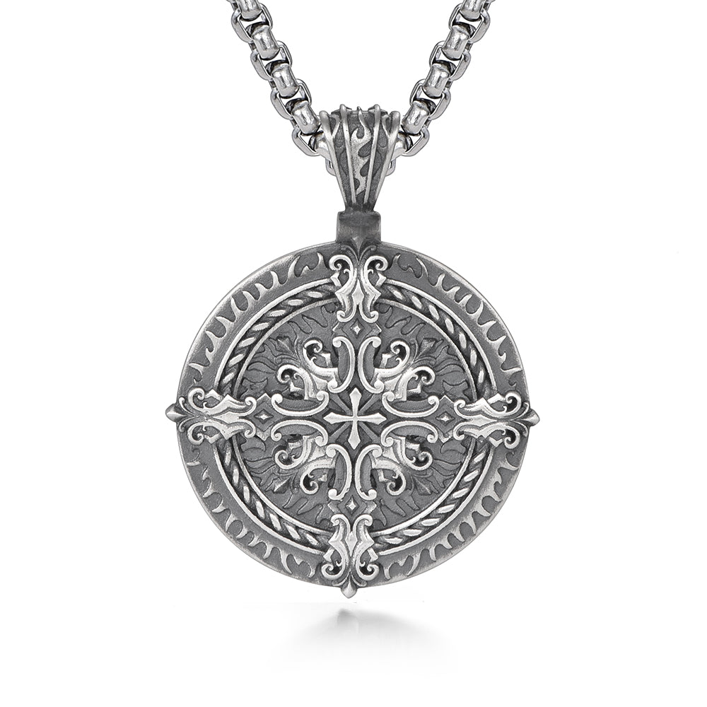Skull Sterling Silver Necklace Pendants
