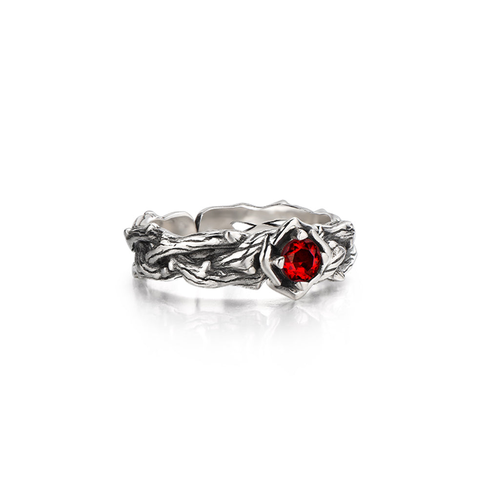 Gemstone Rose Rings
