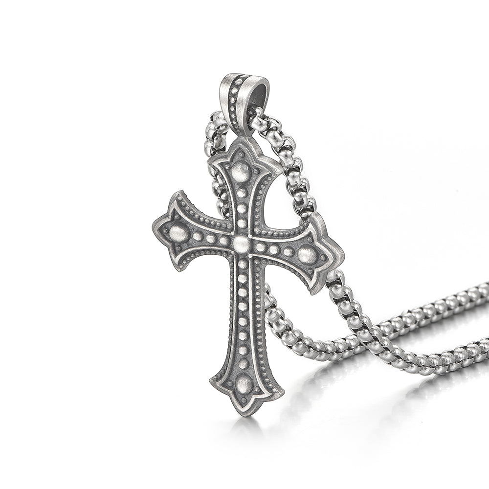 Sterling Silver Cross High Street Pendants