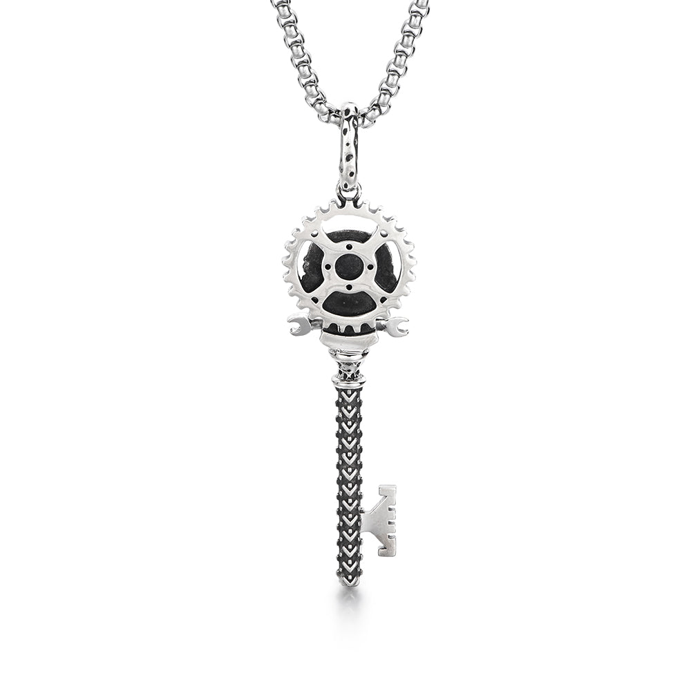 Skull Sterling Silver Vintage Pendants