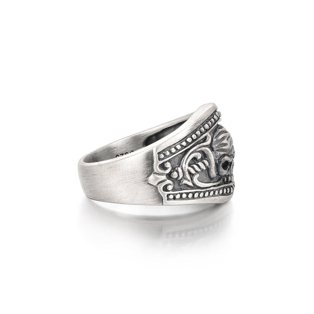 Skull Sterling Silver Rings