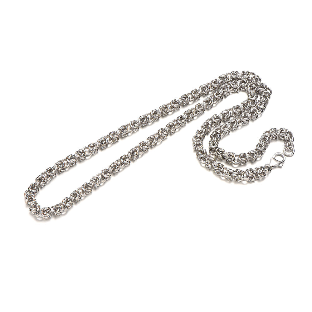 Sterling Silver Emperor Chains
