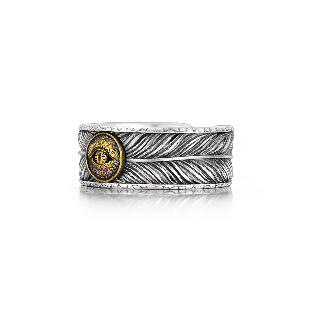 Original Design Devil Eye Sterling Silver Rings