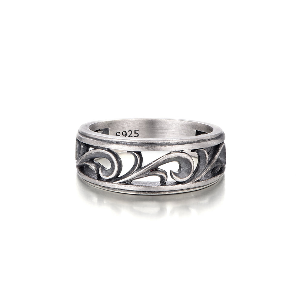 Couple Sterling Silver Vintage Rings
