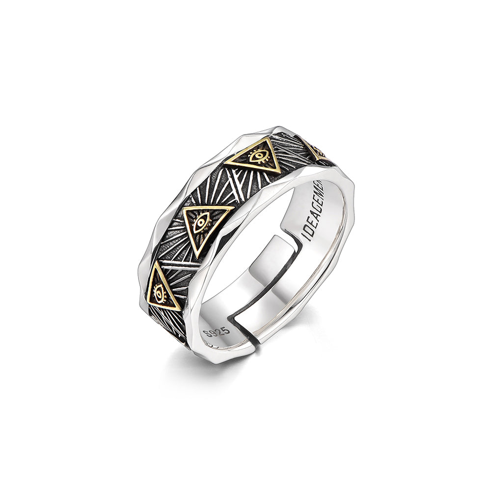 Eye Of God Rings