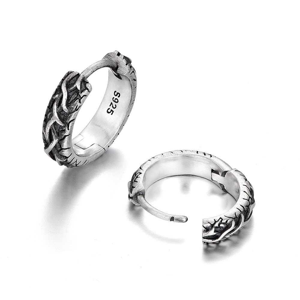 Sterling Silver Vintage Earrings