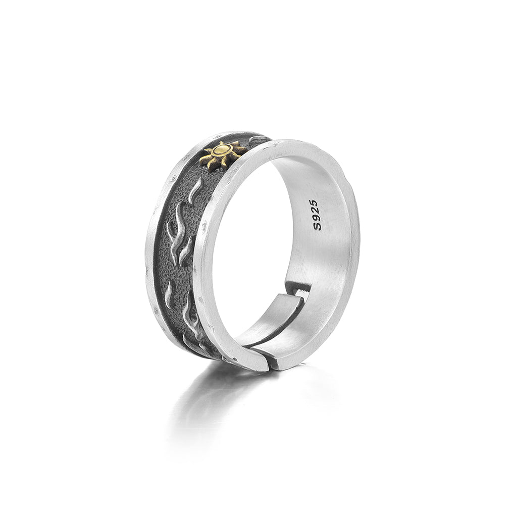 Sterling Silver Vintage Rings