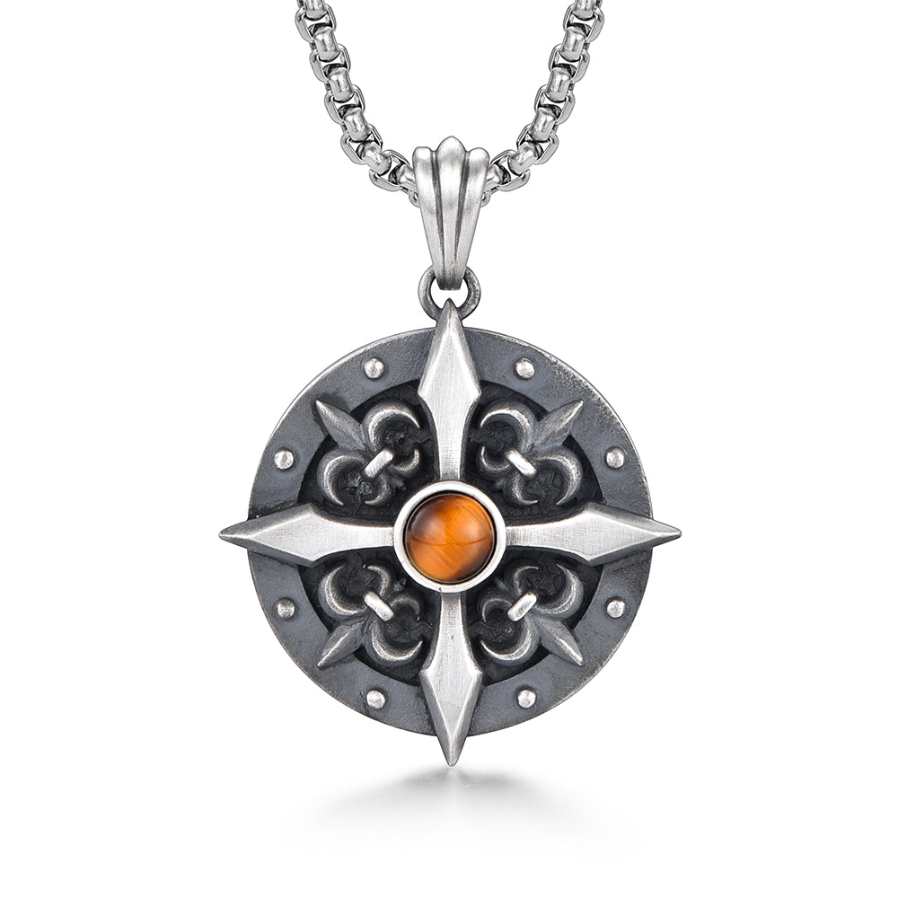 Sterling Silver Vintage High Street Cross Pendants