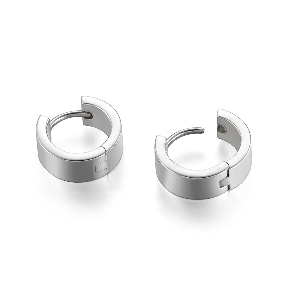 Sterling Silver Trend Stud Earrings