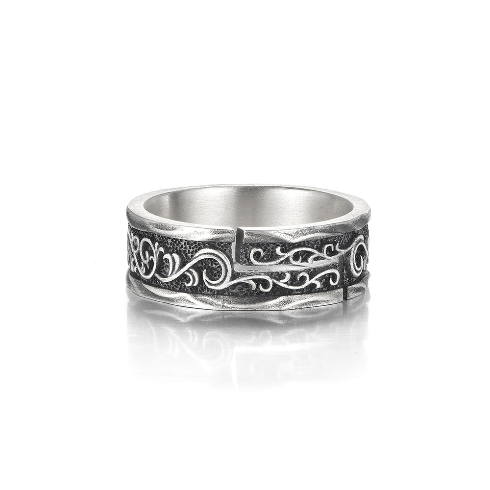 Original Skull Sterling Silver Rings
