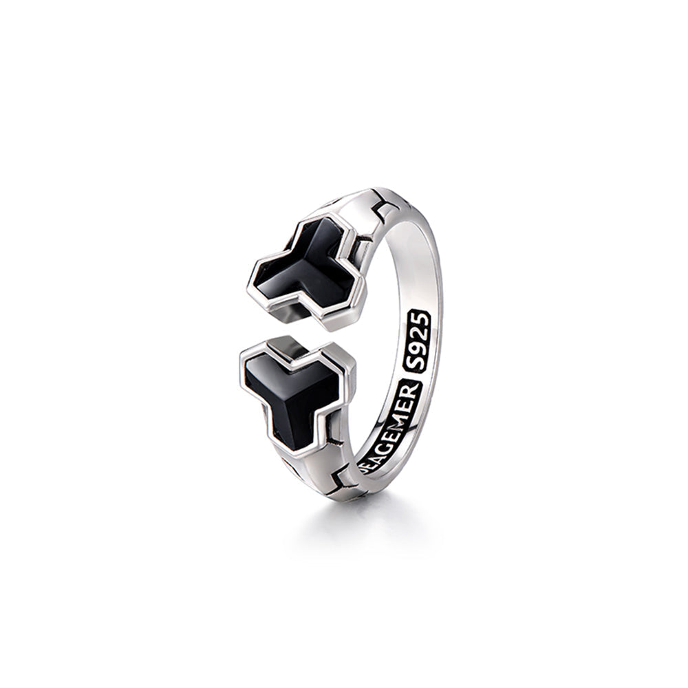 Original Design Versatile Sterling Silver Armor Rings