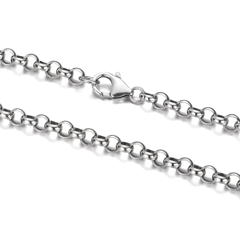 Sterling Silver High Street Hip-Hop Bracelets