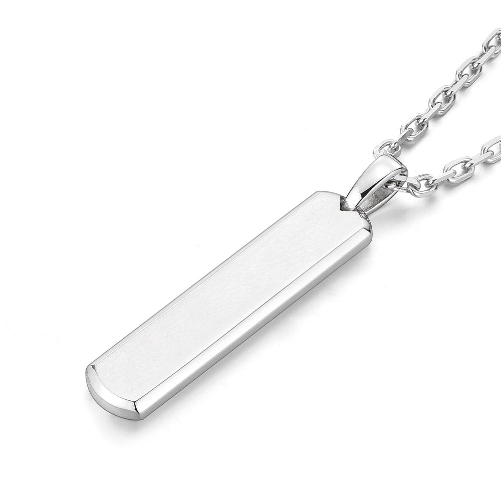 Sterling Silver High Street Stackable Pendants